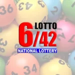 6/42 lotto result history and summary