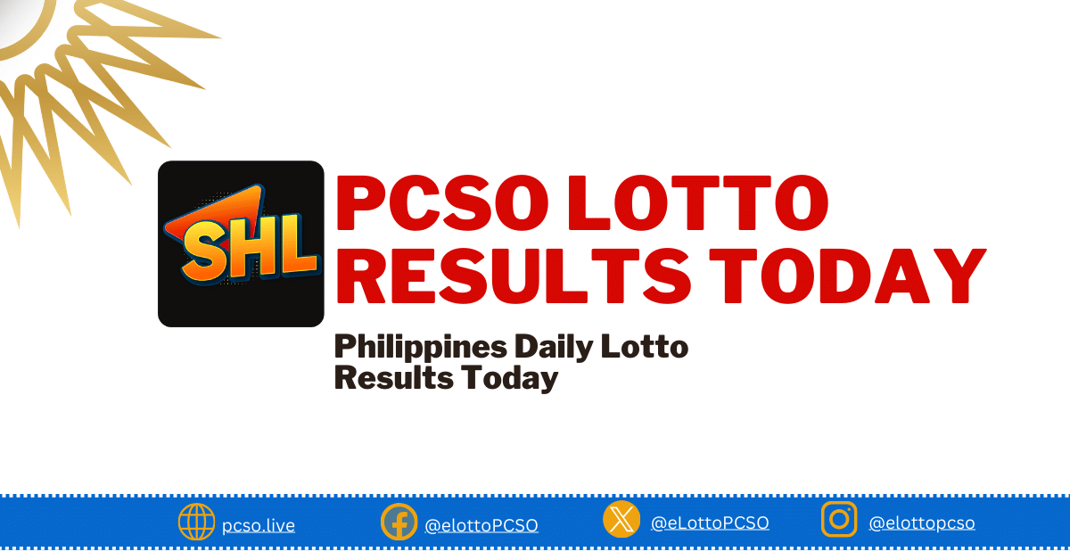 LOTTO RESULT TODAY