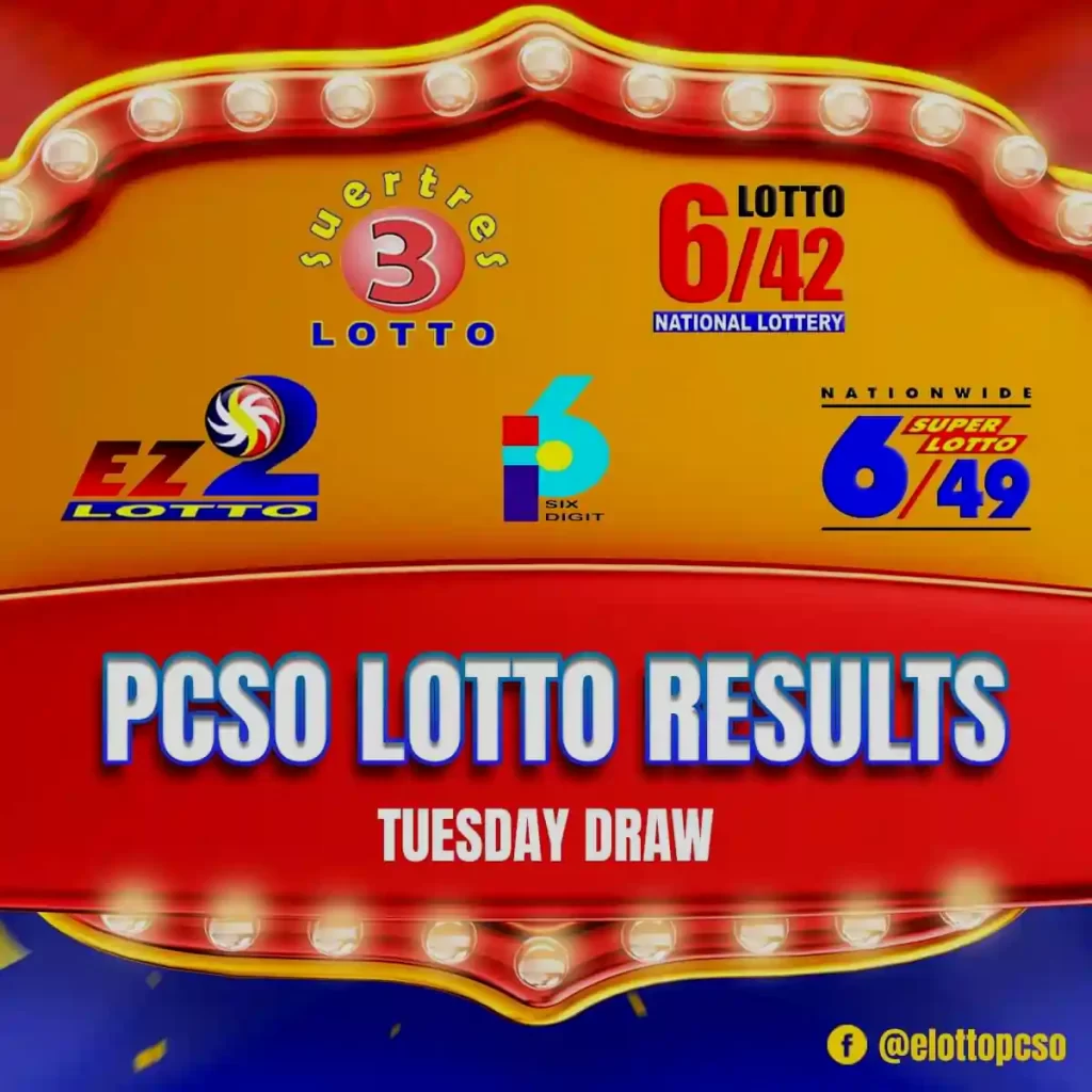 e-lotto result april 9 2024